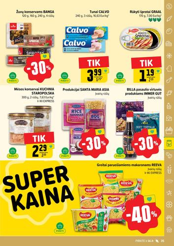 IKI akcijų leidinys Nr. 2 nuo sausio 5 d.