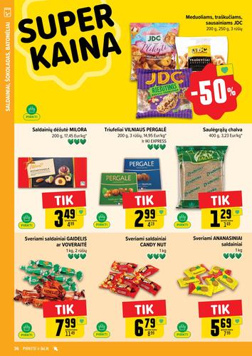 IKI akcijų leidinys Nr. 2 nuo sausio 5 d.