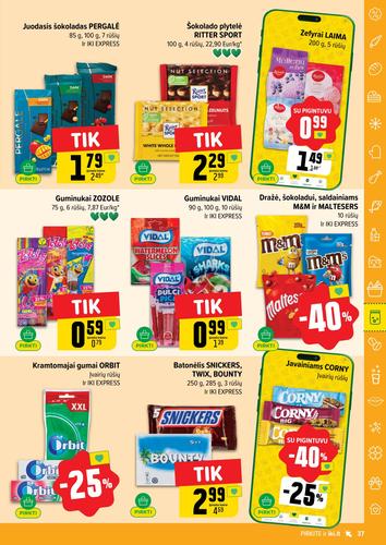 IKI akcijų leidinys Nr. 2 nuo sausio 5 d.