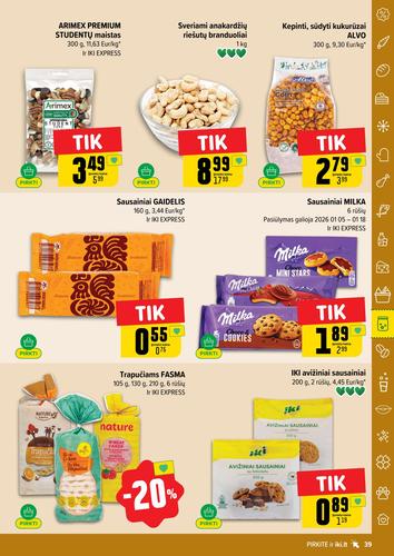 IKI akcijų leidinys Nr. 2 nuo sausio 5 d.