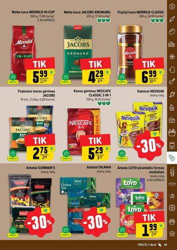 IKI akcijų leidinys Nr. 2 nuo sausio 5 d.