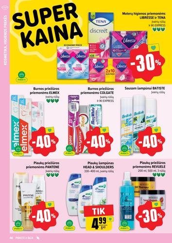 IKI akcijų leidinys Nr. 2 nuo sausio 5 d.