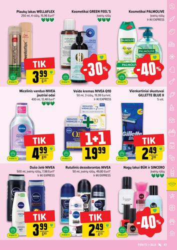 IKI akcijų leidinys Nr. 2 nuo sausio 5 d.