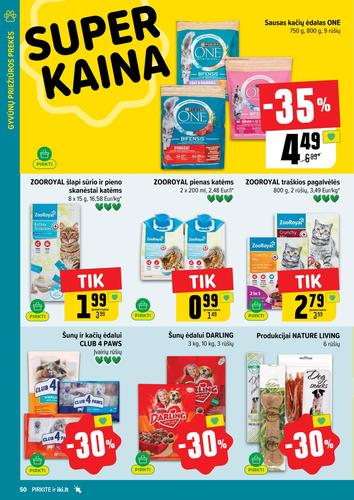 IKI akcijų leidinys Nr. 2 nuo sausio 5 d.