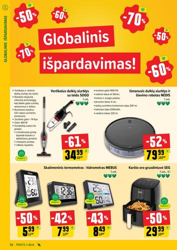 IKI akcijų leidinys Nr. 2 nuo sausio 5 d.