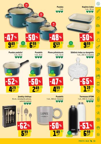 IKI akcijų leidinys Nr. 2 nuo sausio 5 d.