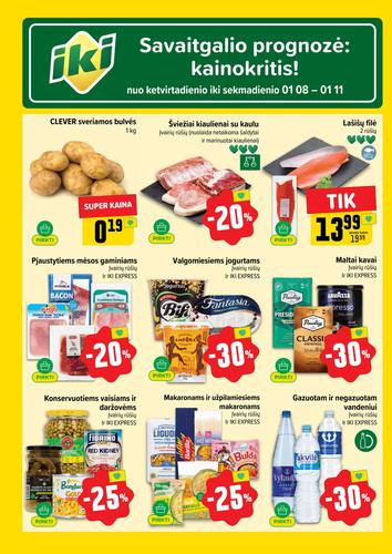 IKI akcijų leidinys Nr. 2 nuo sausio 5 d.