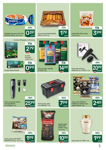 NORFA akcijų leidinys Nr. 7 nuo balandžio 2 d.