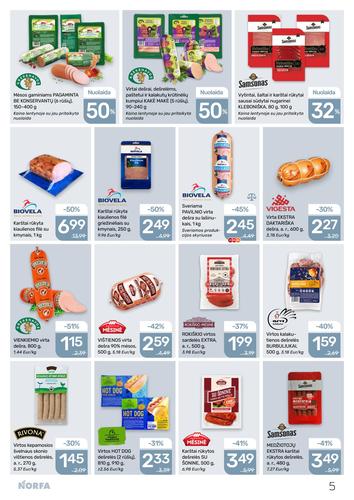 NORFA akcijų leidinys Nr. 7 nuo balandžio 2 d.