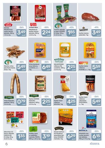 NORFA akcijų leidinys Nr. 7 nuo balandžio 2 d.