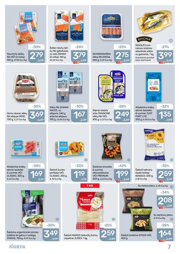 NORFA akcijų leidinys Nr. 7 nuo balandžio 2 d.