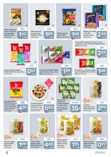 NORFA akcijų leidinys Nr. 7 nuo balandžio 2 d.