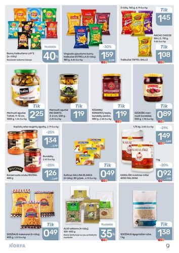 NORFA akcijų leidinys Nr. 7 nuo balandžio 2 d.