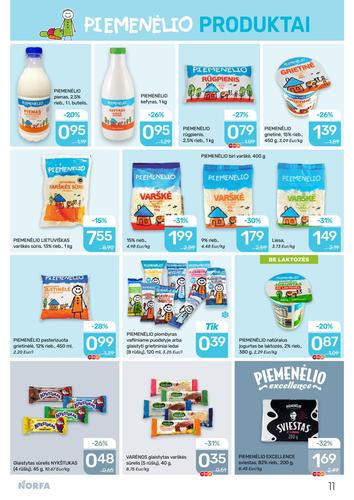 NORFA akcijų leidinys Nr. 7 nuo balandžio 2 d.