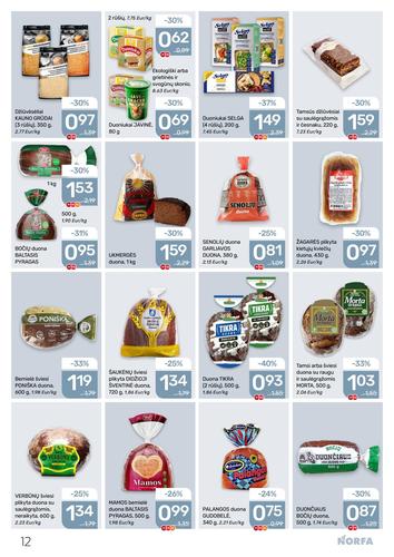 NORFA akcijų leidinys Nr. 7 nuo balandžio 2 d.