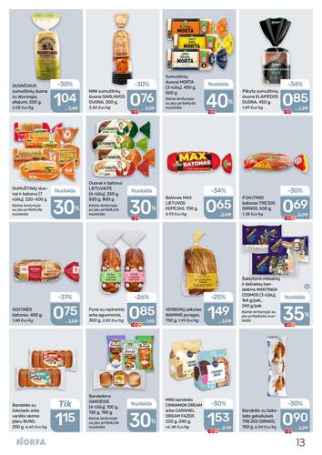 NORFA akcijų leidinys Nr. 7 nuo balandžio 2 d.