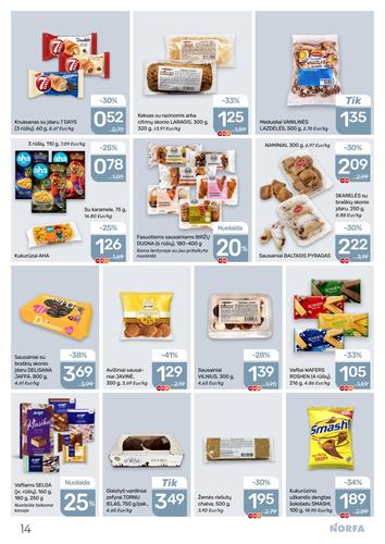 NORFA akcijų leidinys Nr. 7 nuo balandžio 2 d.