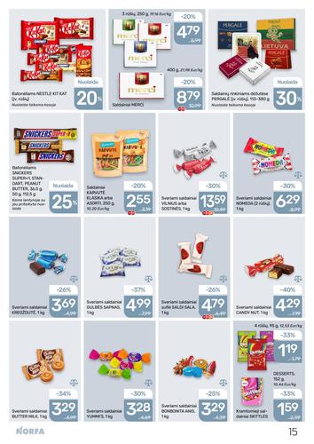 NORFA akcijų leidinys Nr. 7 nuo balandžio 2 d.