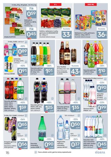 NORFA akcijų leidinys Nr. 7 nuo balandžio 2 d.