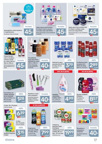 NORFA akcijų leidinys Nr. 7 nuo balandžio 2 d.