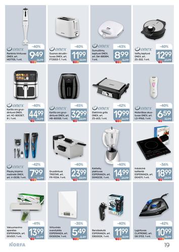 NORFA akcijų leidinys Nr. 7 nuo balandžio 2 d.