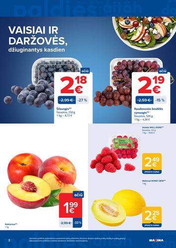 MAXIMA akcijų leidinys Nr. 30 nuo liepos 21 d.