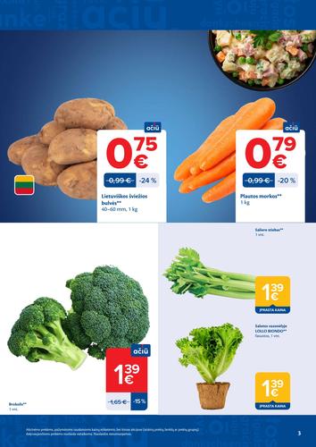 MAXIMA akcijų leidinys Nr. 30 nuo liepos 21 d.