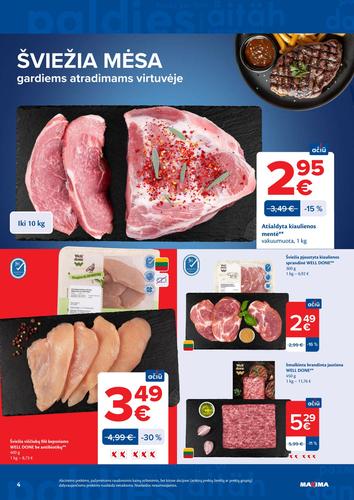 MAXIMA akcijų leidinys Nr. 30 nuo liepos 21 d.