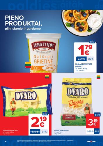 MAXIMA akcijų leidinys Nr. 30 nuo liepos 21 d.