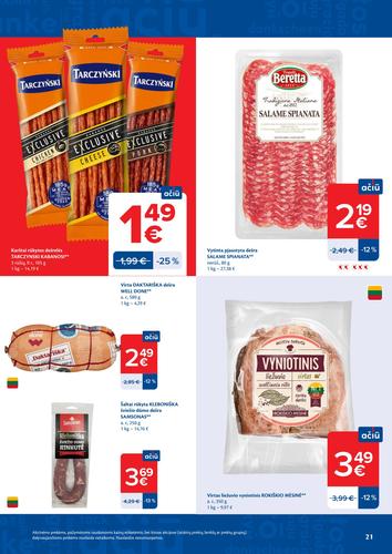 MAXIMA akcijų leidinys Nr. 30 nuo liepos 21 d.