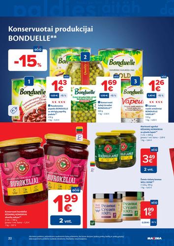 MAXIMA akcijų leidinys Nr. 30 nuo liepos 21 d.