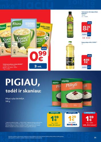 MAXIMA akcijų leidinys Nr. 30 nuo liepos 21 d.