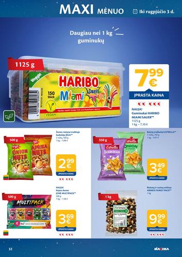 MAXIMA akcijų leidinys Nr. 30 nuo liepos 21 d.