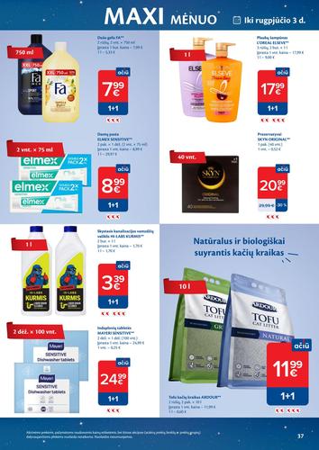 MAXIMA akcijų leidinys Nr. 30 nuo liepos 21 d.