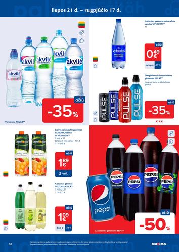 MAXIMA akcijų leidinys Nr. 30 nuo liepos 21 d.