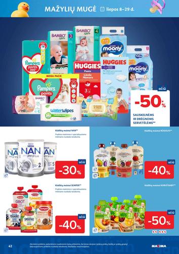 MAXIMA akcijų leidinys Nr. 30 nuo liepos 21 d.