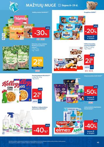MAXIMA akcijų leidinys Nr. 30 nuo liepos 21 d.