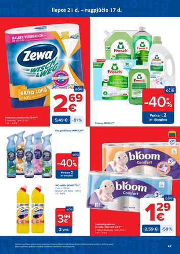 MAXIMA akcijų leidinys Nr. 30 nuo liepos 21 d.