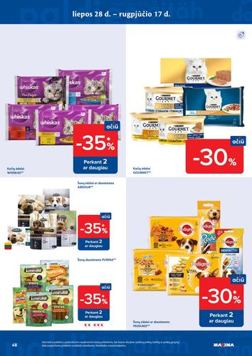 MAXIMA akcijų leidinys Nr. 30 nuo liepos 21 d.