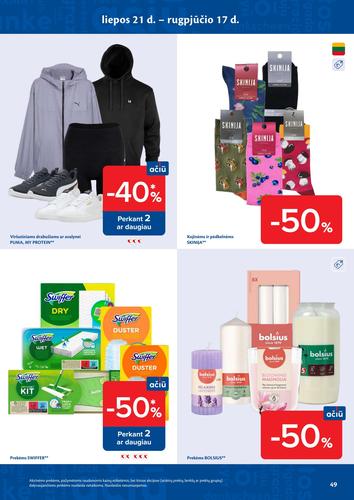 MAXIMA akcijų leidinys Nr. 30 nuo liepos 21 d.