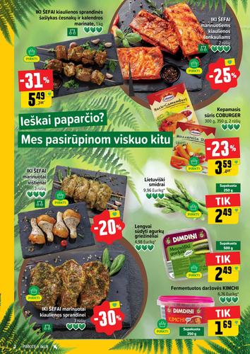 IKI akcijų leidinys Nr. 26 nuo birželio 22 d.