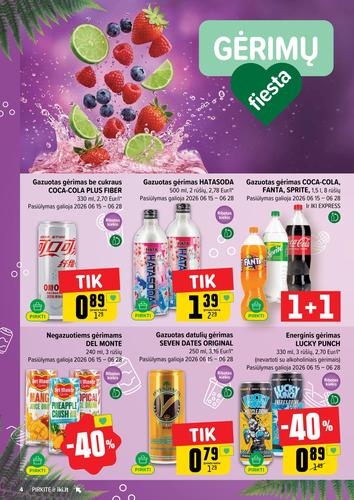 IKI akcijų leidinys Nr. 26 nuo birželio 22 d.