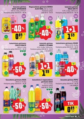 IKI akcijų leidinys Nr. 26 nuo birželio 22 d.