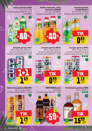 IKI akcijų leidinys Nr. 26 nuo birželio 22 d.