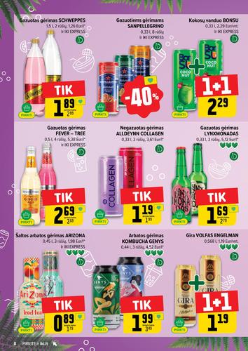 IKI akcijų leidinys Nr. 26 nuo birželio 22 d.