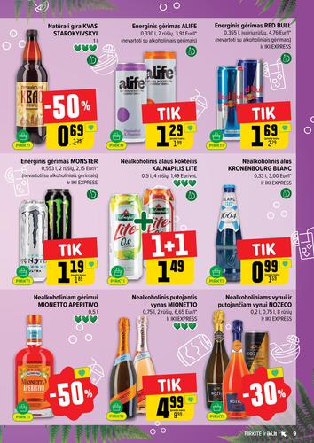 IKI akcijų leidinys Nr. 26 nuo birželio 22 d.