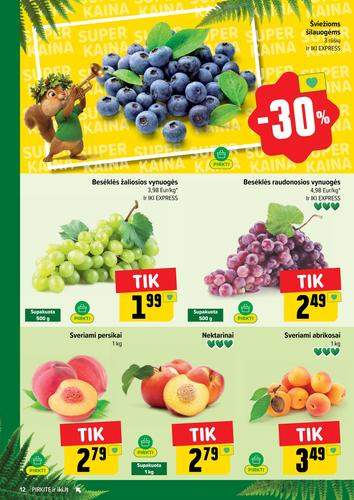 IKI akcijų leidinys Nr. 26 nuo birželio 22 d.