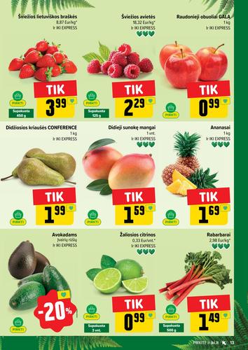 IKI akcijų leidinys Nr. 26 nuo birželio 22 d.