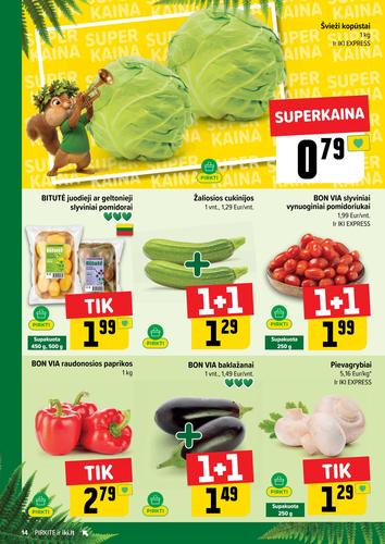 IKI akcijų leidinys Nr. 26 nuo birželio 22 d.