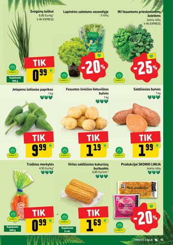 IKI akcijų leidinys Nr. 26 nuo birželio 22 d.